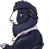 custom by #6318: picture drawn for #915 - a cute lionhead dutch bunny for your pup to play with